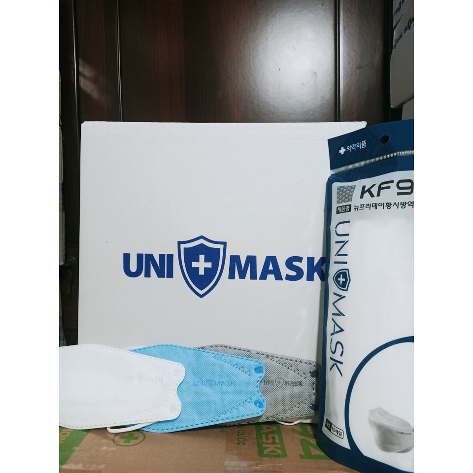 [ Combo 50c ] Khẩu Trang 4D KF94 CHÍNH HÃNG UNIMASK