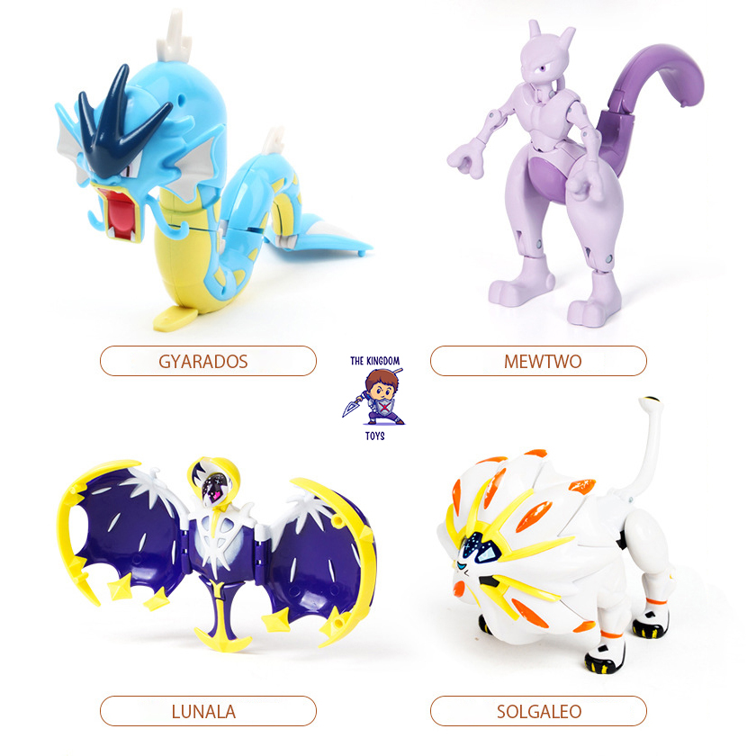[Hoàn Tiền 10%]Đồ Chơi Pokemon Mô Hình Pikachu / Mewtwo / Eevee / Charizard / Blastoise / Venusaur / Charmander / Squirtle / Psyduck