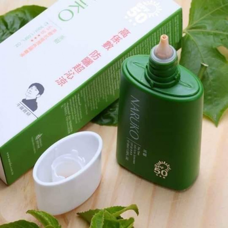 Kem Chống Nắng Naruko Tea Tree Anti Acne Sunscreen SPF50/PA+++