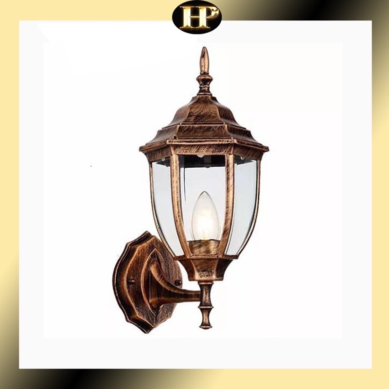 Đèn gắn tường ngoài nhà, đèn trang trí A01
