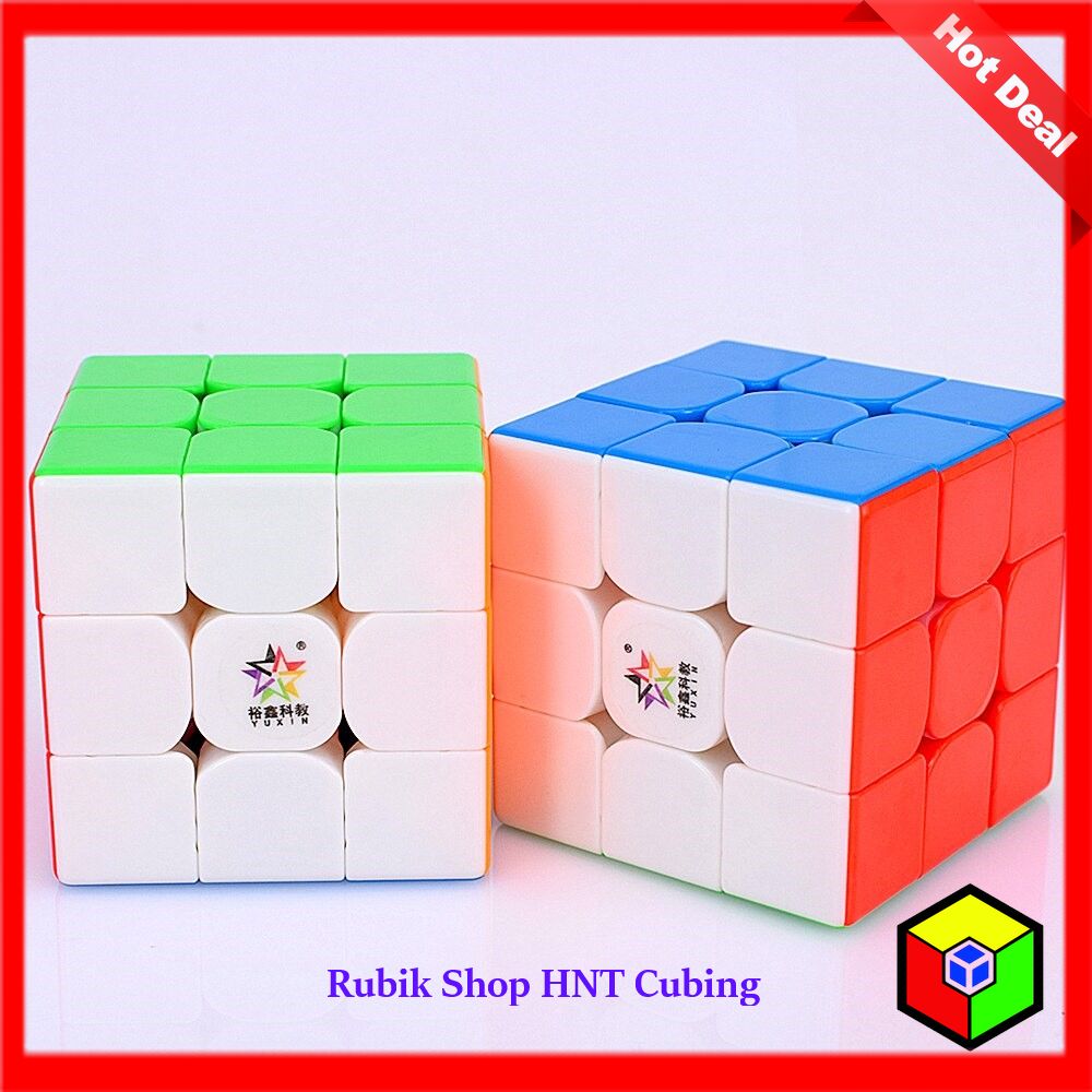 Rubik 3x3 Yuxin Little Magic M 2020 Nam Châm Hãng Mod (Nhựa Mới)