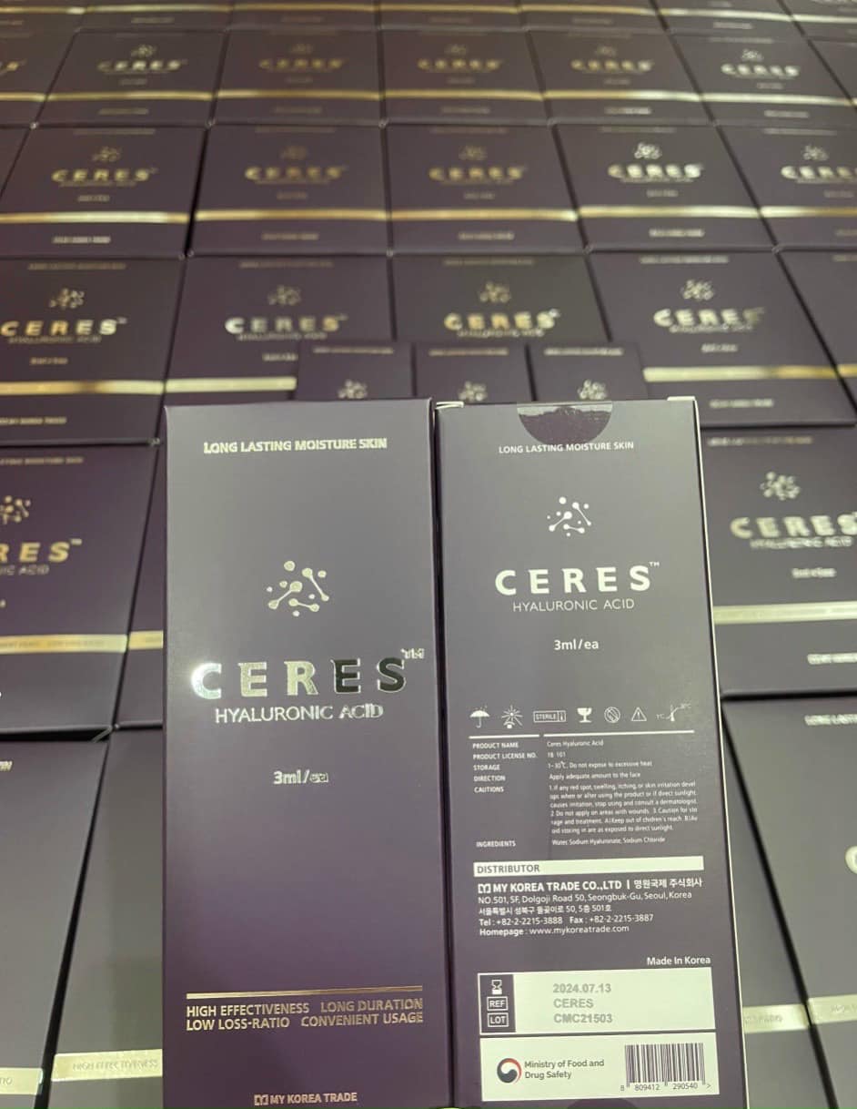 Ceres tiêm thâm quầng mắt trắng da chính hãng hàn quốc date 2025