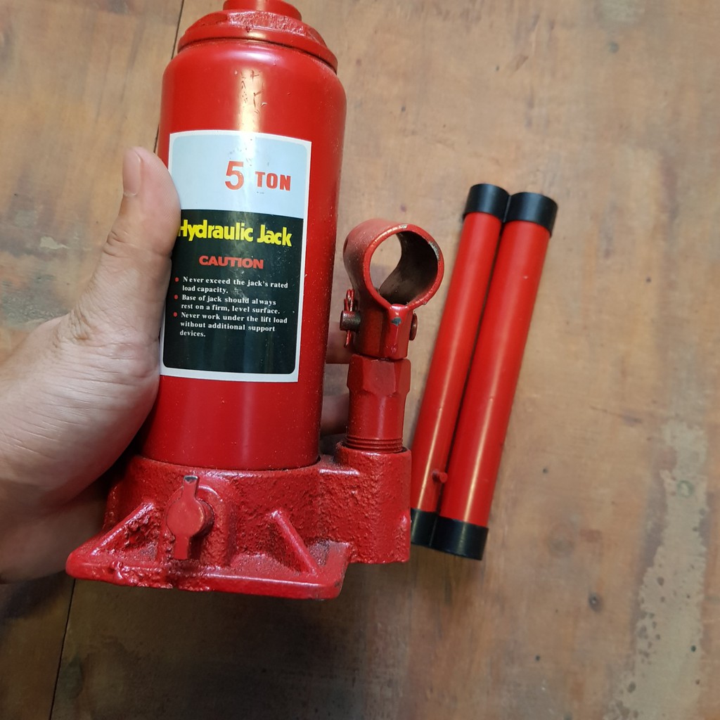 Kích xe thủy lực 5 Tấn
