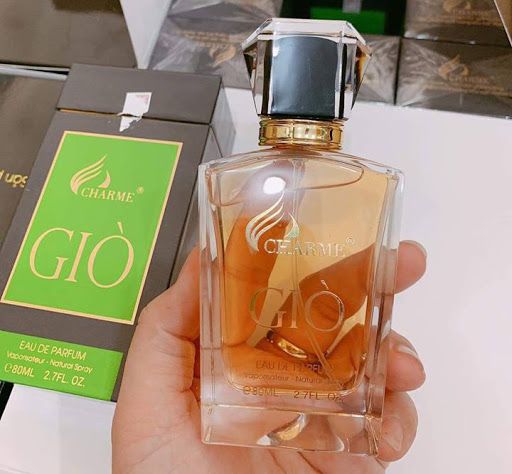 NƯỚC HOA NAM TÍNH GIÒ MẪU MỚI