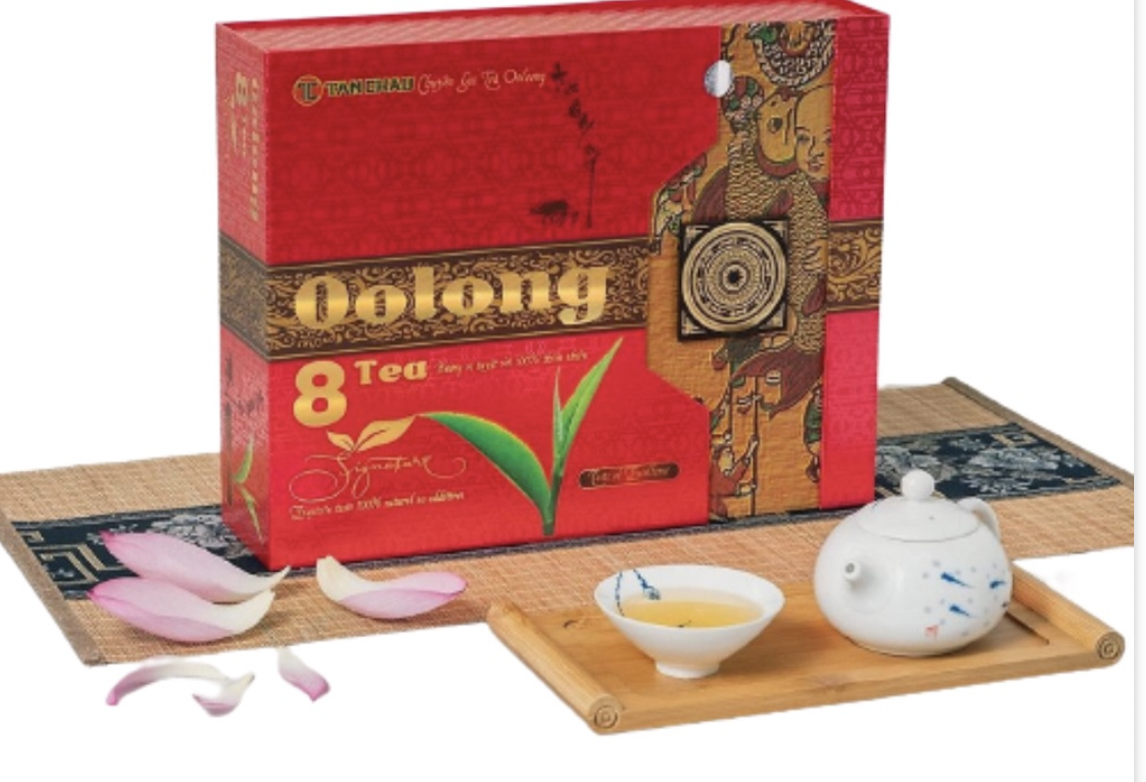 [TÂM CHÂU] Trà Oolong 8 Tea Thượng hạng 320Gr