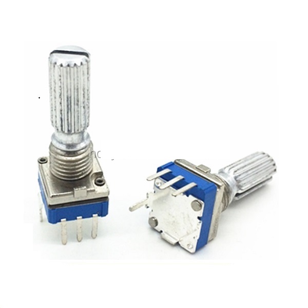 VOLUM ENCODER XOAY Biến trở số công tắc vô cấp EC11 20mm