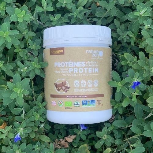BỘT PROTEIN THỰC VẬT HỮU CƠ NATURE ZEN CAO CẤP - VỊ CHOCOLATE