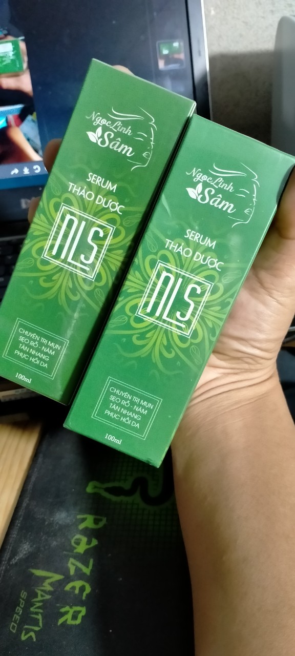 NGỌC LINH SÂM  MẪU MỚI