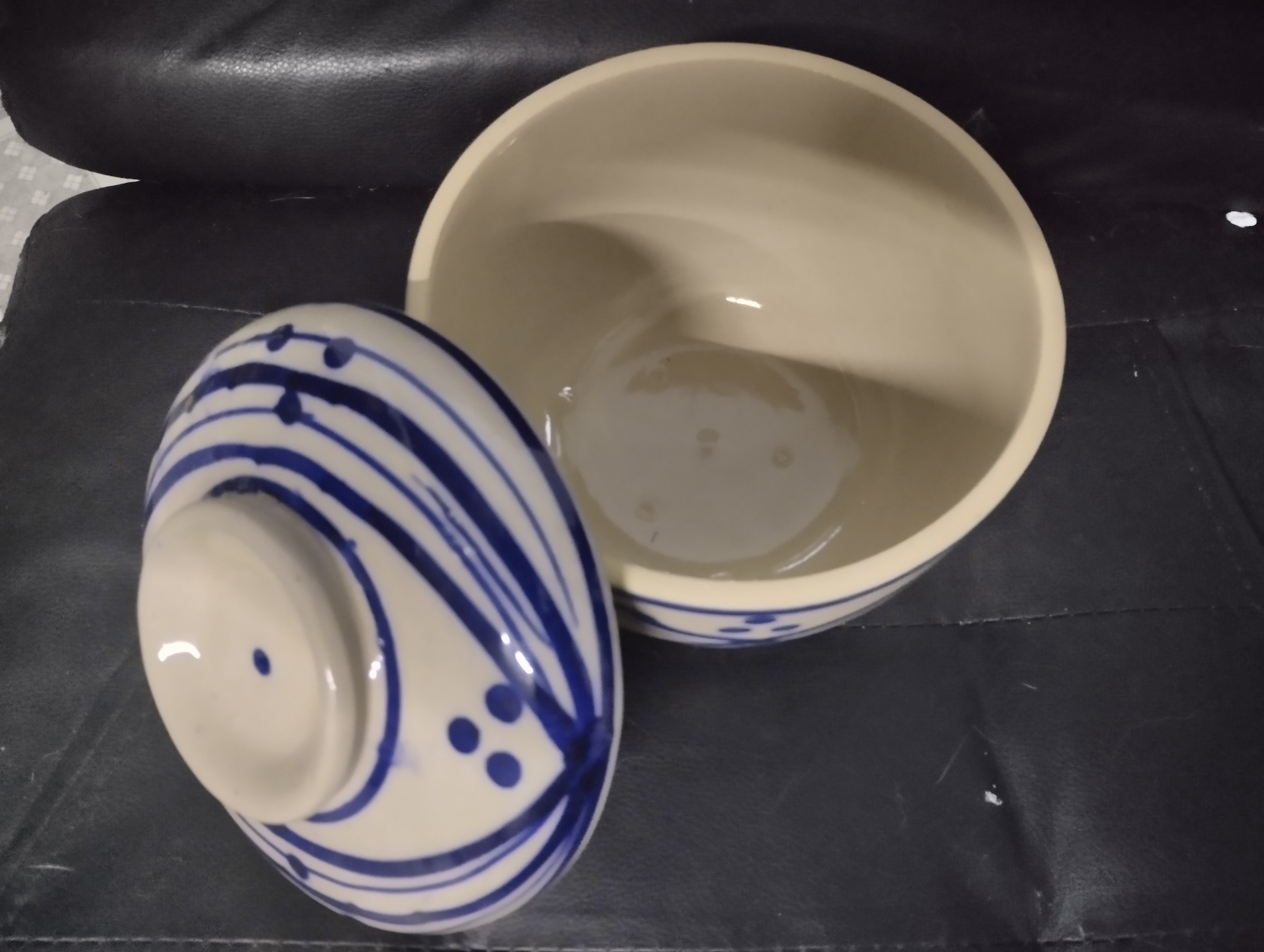 Thố mỡ đựng gia vị đường kính 18 cm