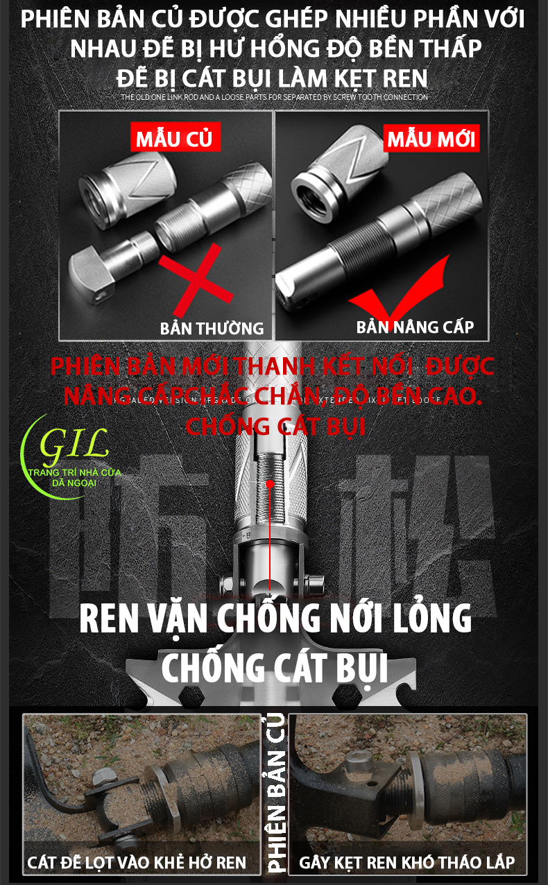 XẺNG ĐA NĂNG CAO CẤP