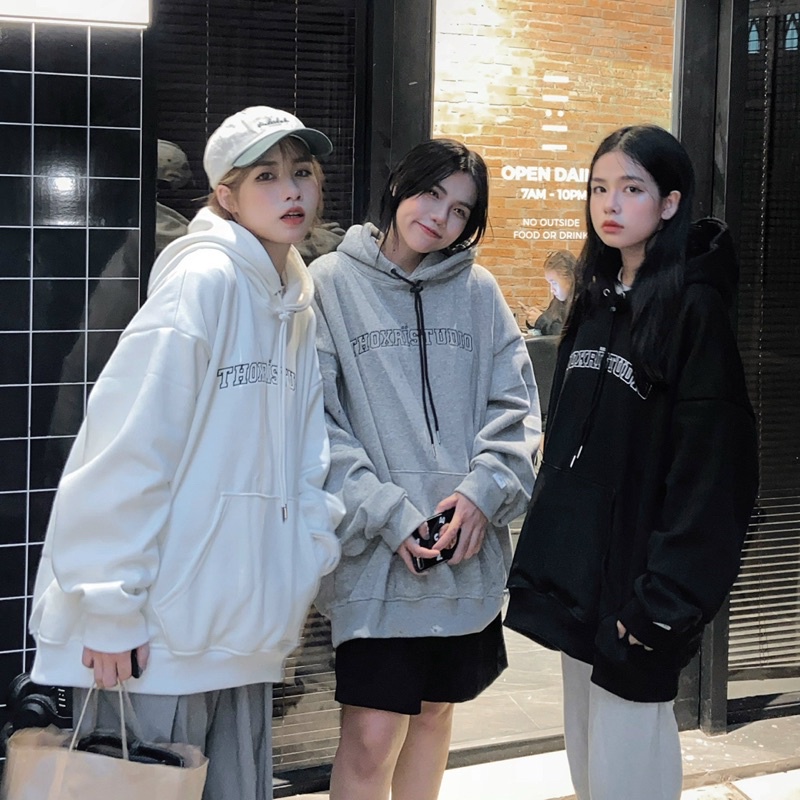 Hoodie Basic / THOXRI