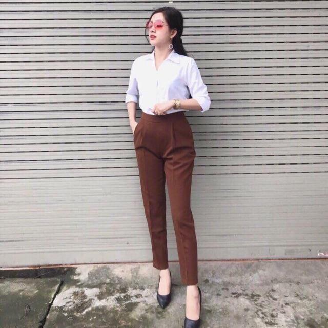 QUẦN TÂY CÔNG SỞ KHÓA SƯỜN