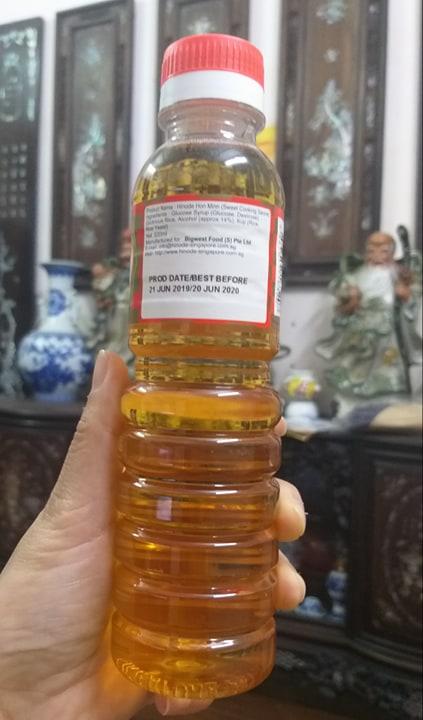 Nước xốt Mirin (Honmirin Hinode) - 320ml