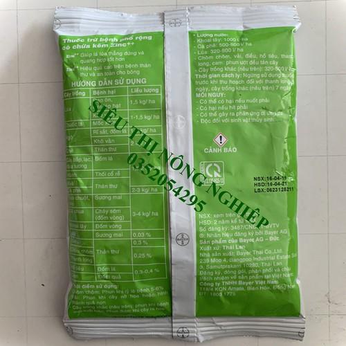 Sản phẩm trừ nấm bệnh - ANTRACOL 70WP 100gr