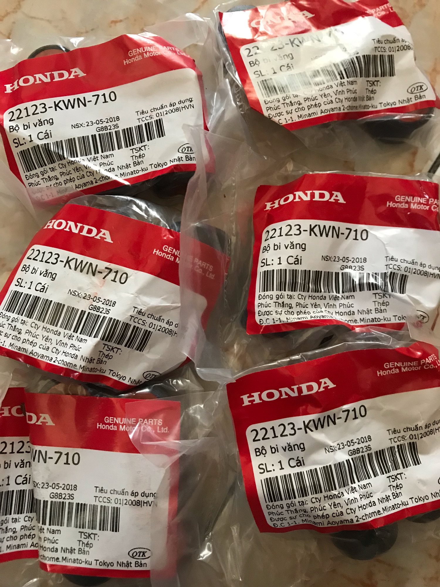 Bộ bi nồi 19,2gr xe Ab125/Lead125/Pcx/Vario/Sh Mode và nhiều dòng xe khác