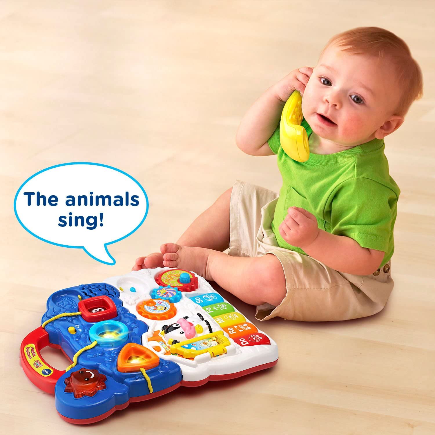 [Chính hãng] Xe Tập Đi Vtech Sit-to-Stand Learning Walker Đủ Màu Cho Bé Từ 6 Tháng