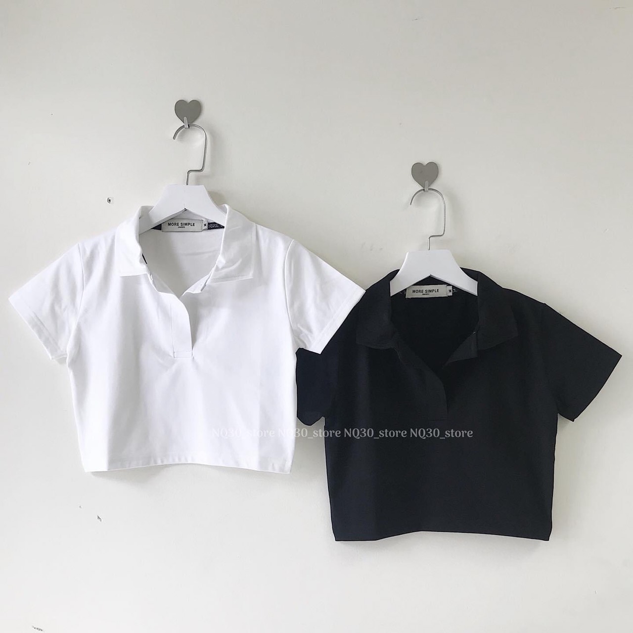 💕💕Set Quần jogger rút dây + crop petter trơn