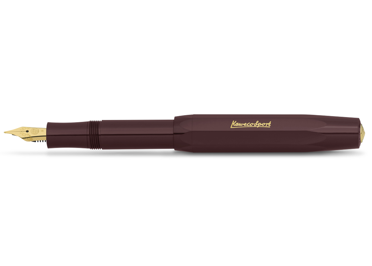 Kaweco Classic Sport Bordeaux FP (Bút máy)
