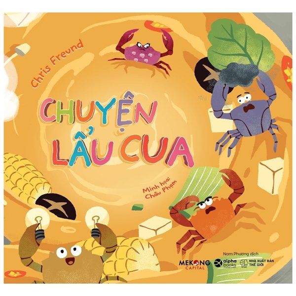 Fahasa - Chuyện Lẩu Cua