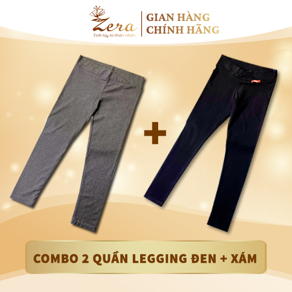 Combo 2 quần Legging cho mẹ bầu