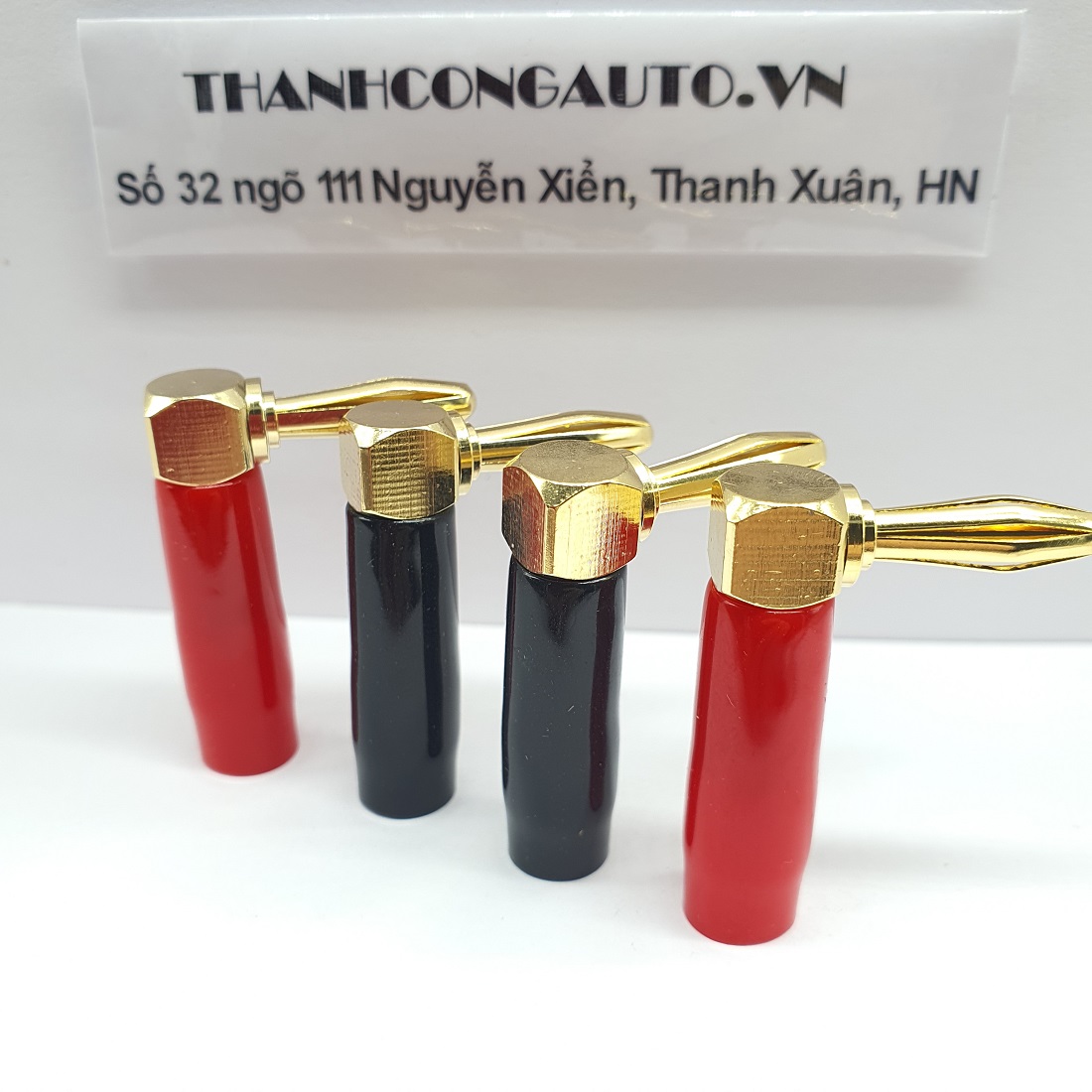 Jack loa bắp chuối vuông góc