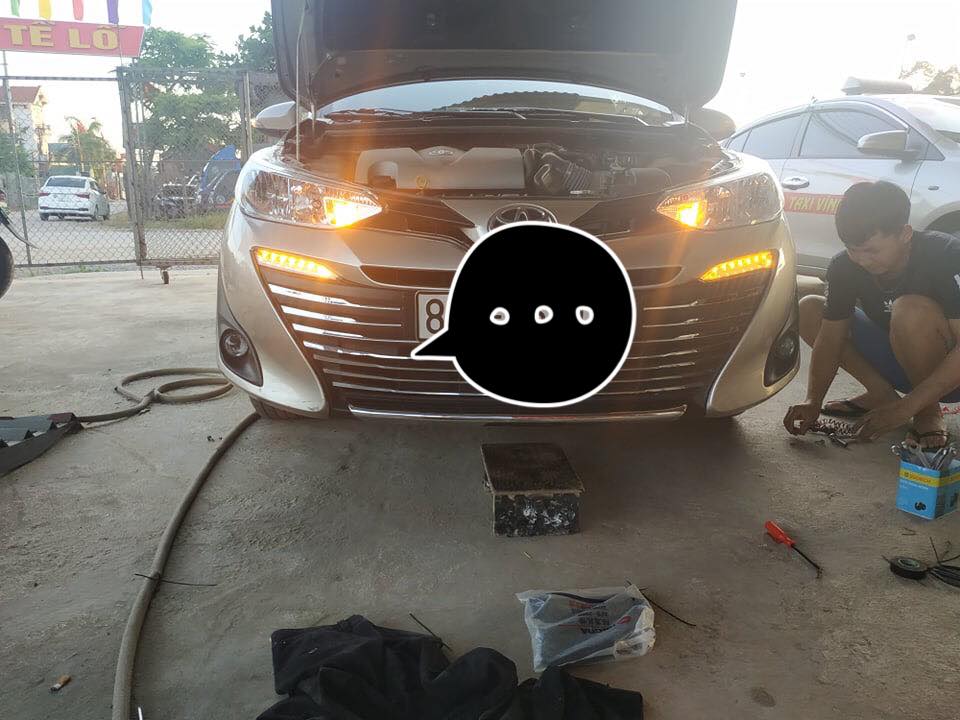Vios, Đèn led Vios 2019 - 2021, đèn mí Vios 2019- 2021