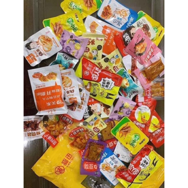 [HÀNG MỚI VỀ] SET ĂN VẶT 36 MÓN