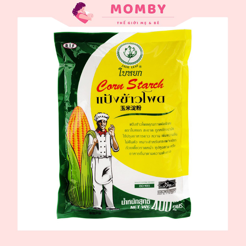 Bột ngô Thái Lan làm bánh, bột bắp đa dụng 400g