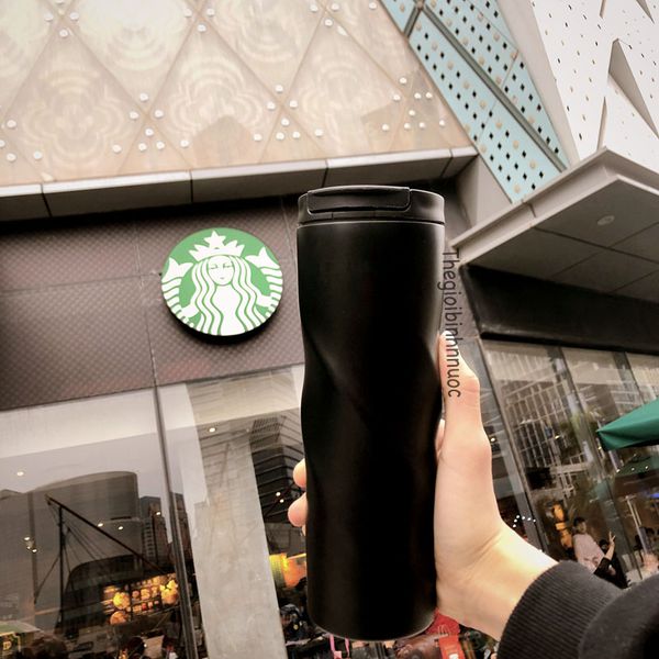 [HCM]Ly Giữ Nhiệt Starbucks Góc Cạnh B257