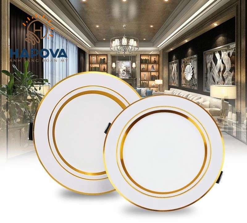 Đèn âm trần trang trí HAPOVA TOVE AT02