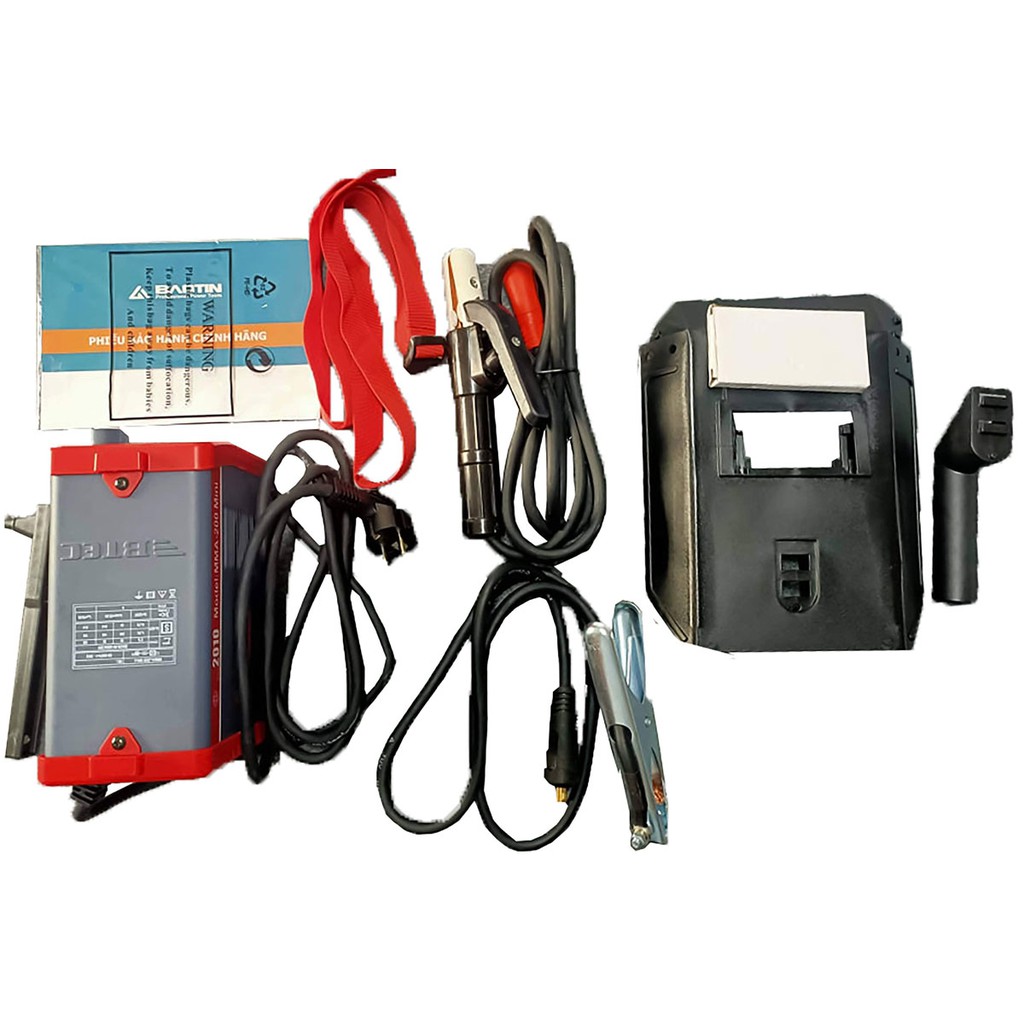 [HCM]Máy Hàn mini inverter BTEC MMA-200 2 tụ 470 kéo que 2.5ly
