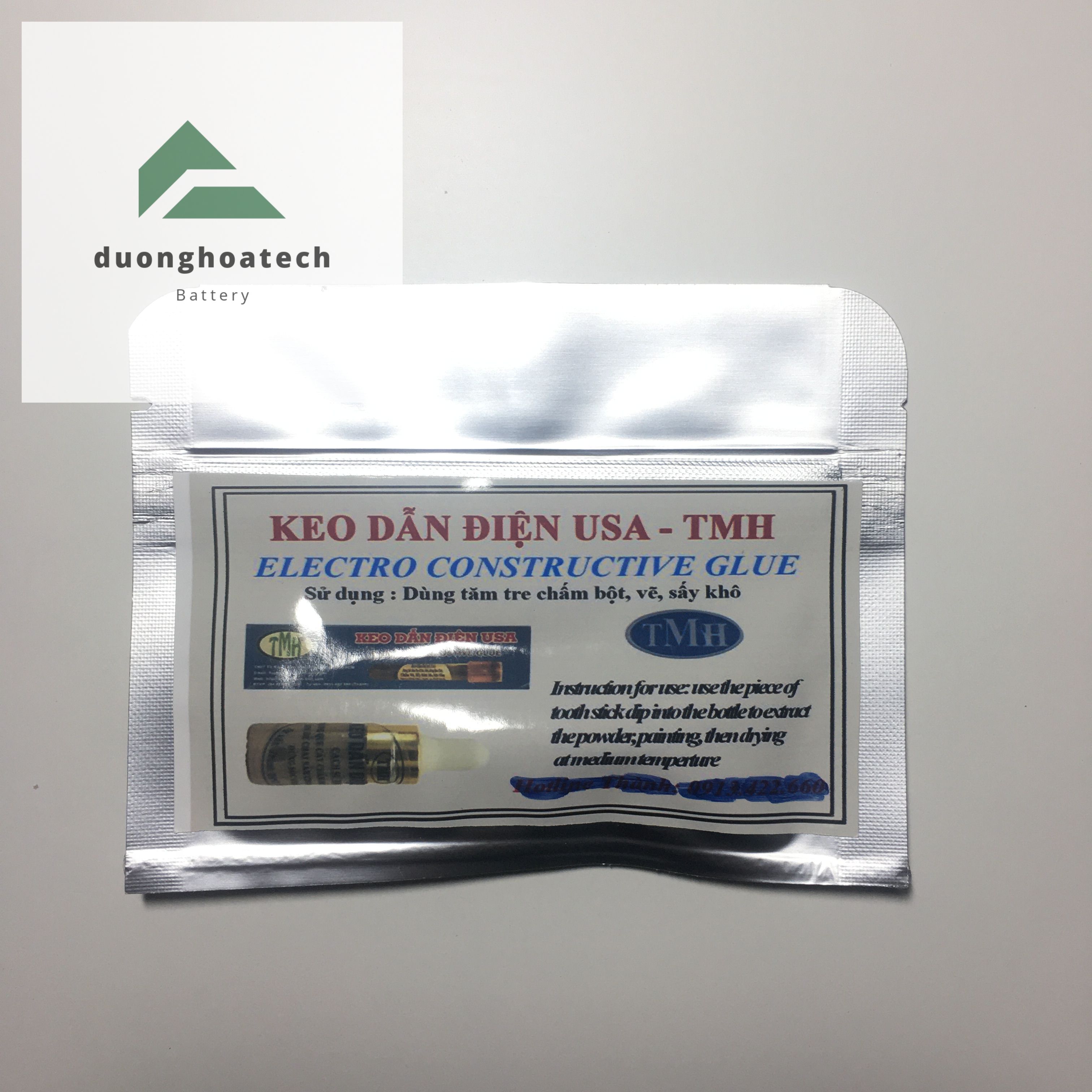 [HCM]Keo Dẫn Điện USA-TMH - Electro Constructive Glue