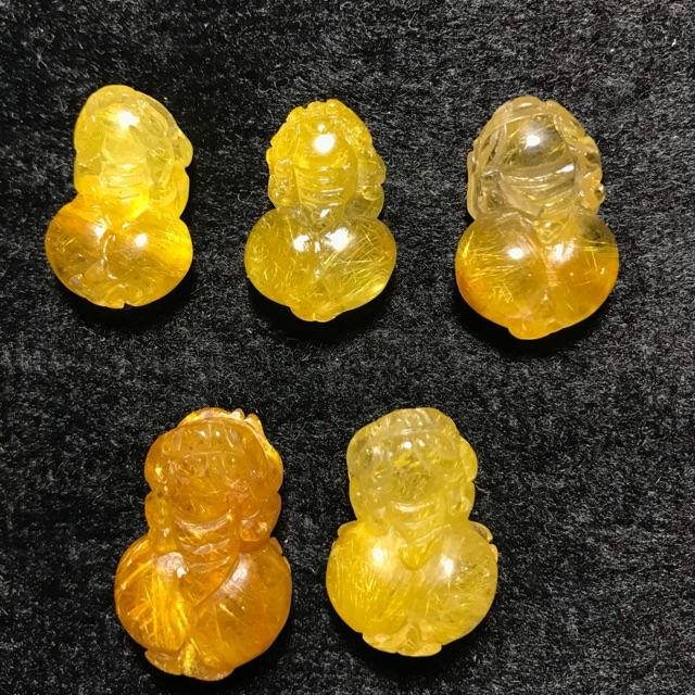 [FreeshipMAX] Tỳ hưu tóc vàng