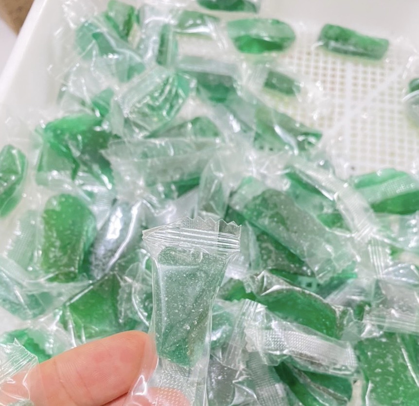 1Kg Kẹo Dẻo Bạc Hà Tuổi Thơ