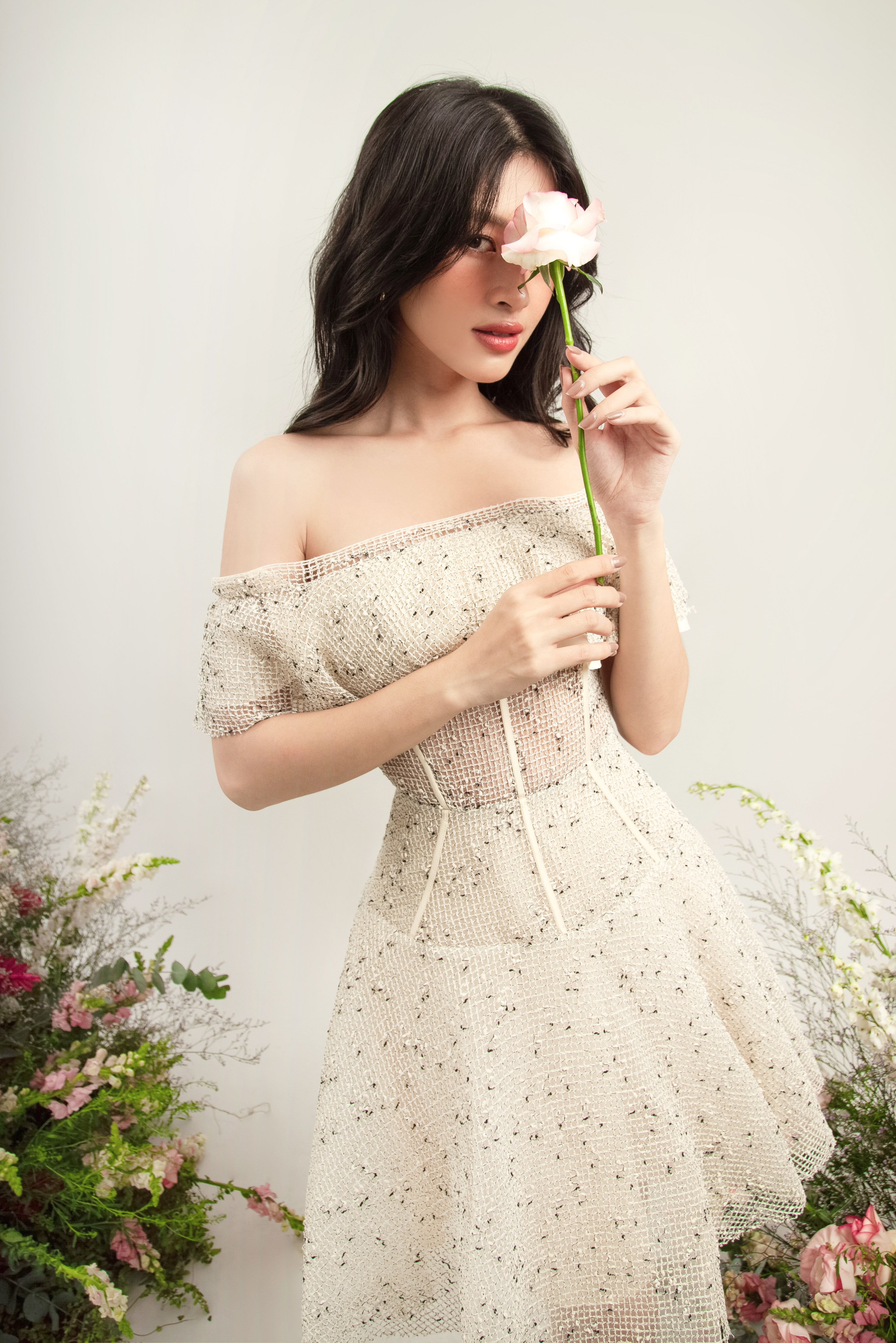 Lyn White Dress