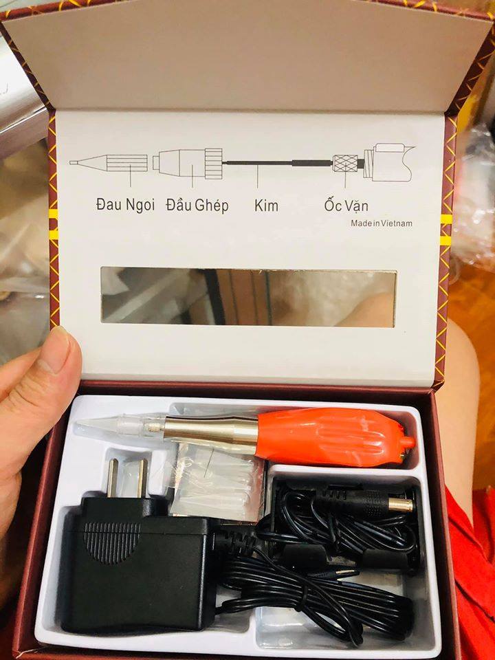 máy xăm thần thánh loai 1（gia sốc）