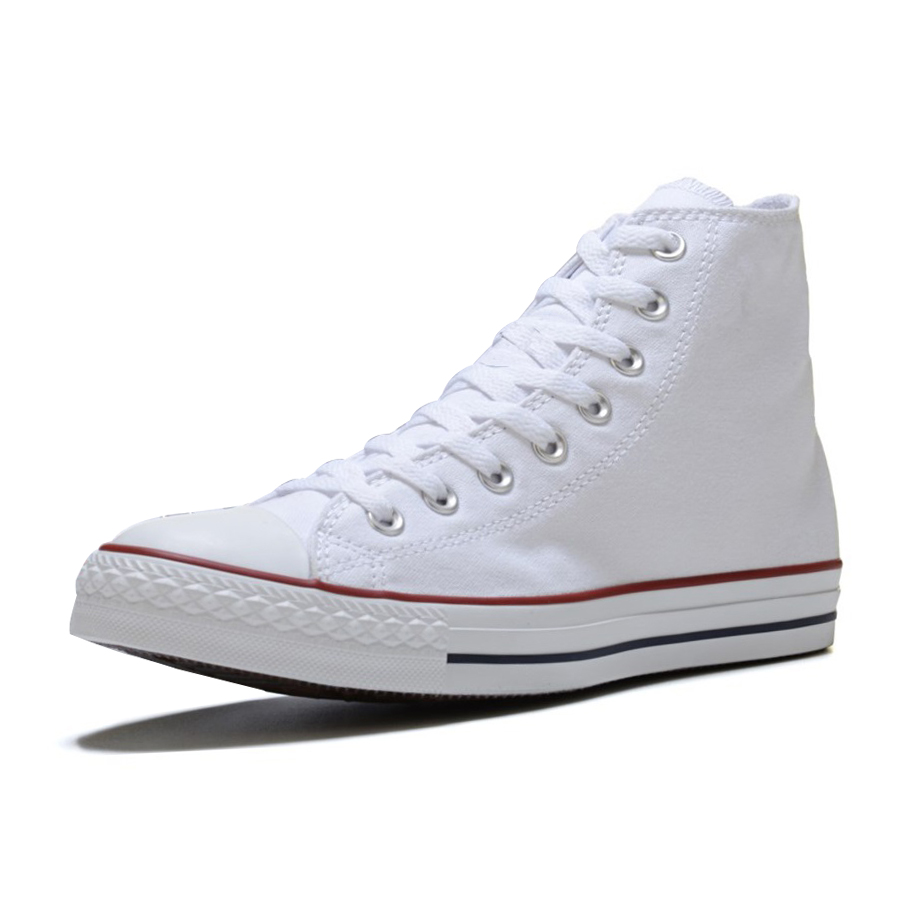 Giày sneaker cổ cao cvs nam màu trắng