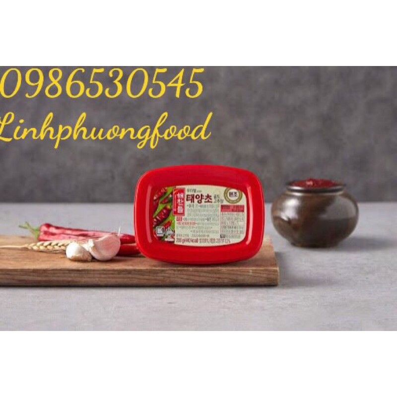Tương ớt gochujang cj hộp 200g