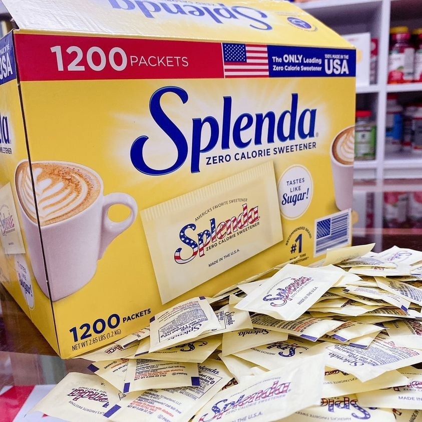 Splenda No calories sweetener