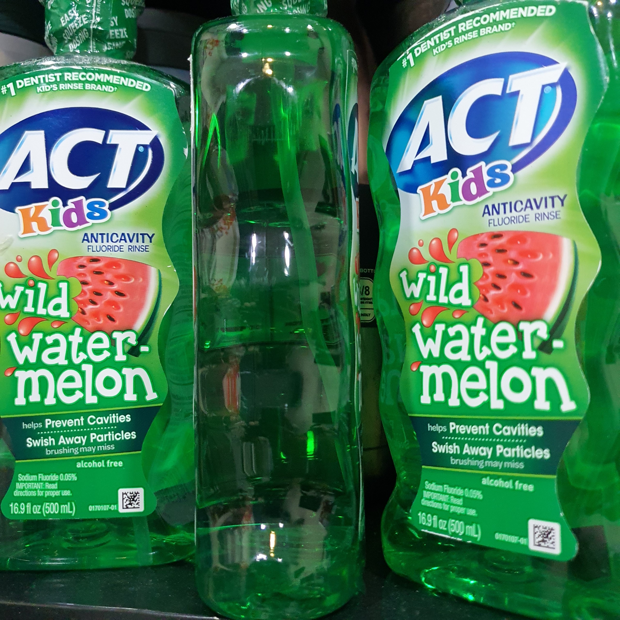 [HCM]Nước súc miệng ACT Kids Fluoride - 500ml