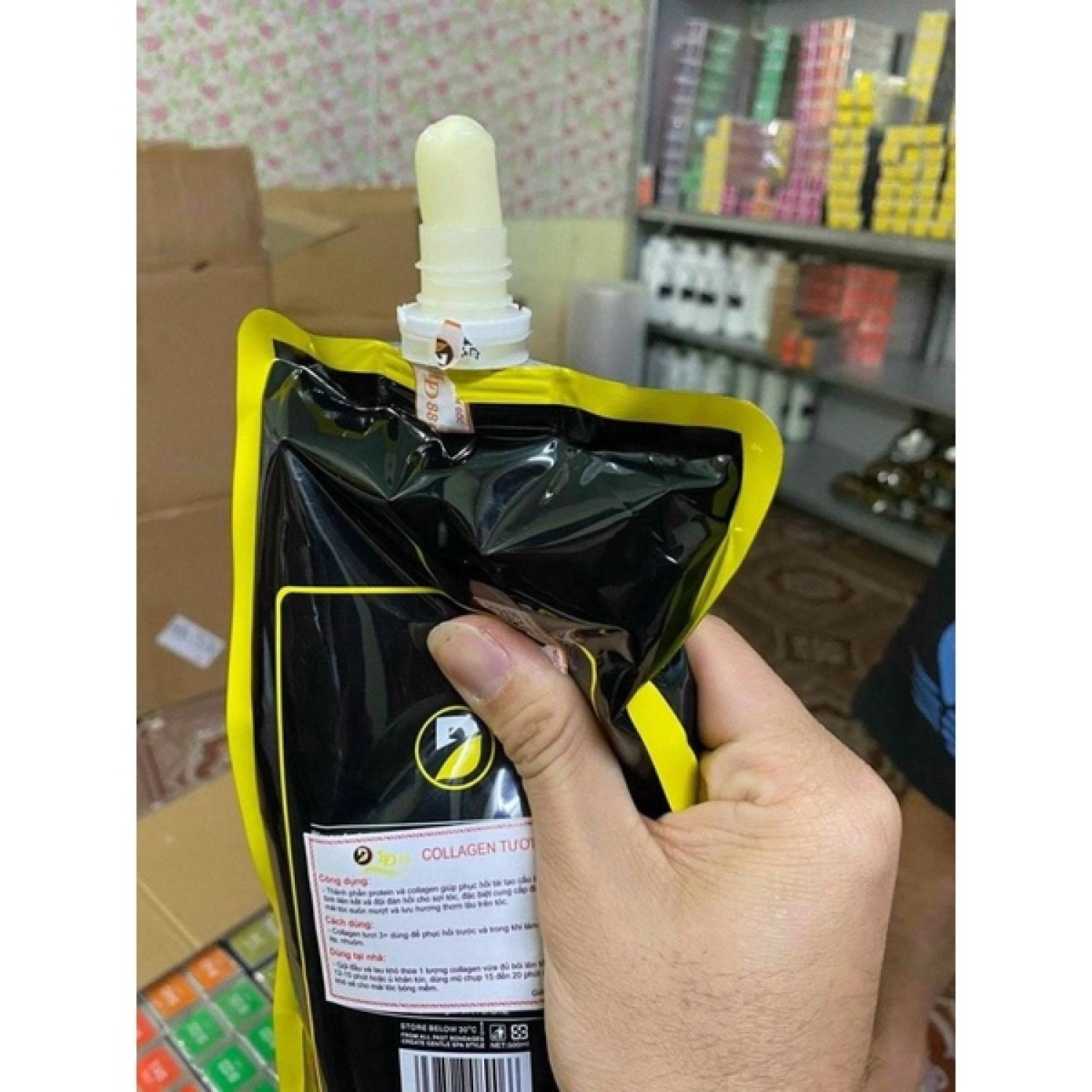 Hấp phục hồi colagen LD88