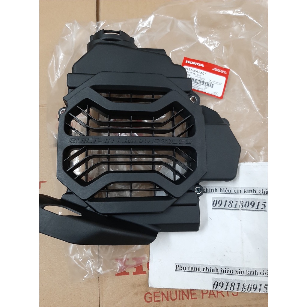 Nắp ốp két tản nhiệt nắp ket nước ab 110 2008- 2009 2010 đầu nhỏ honda ab 110 thái