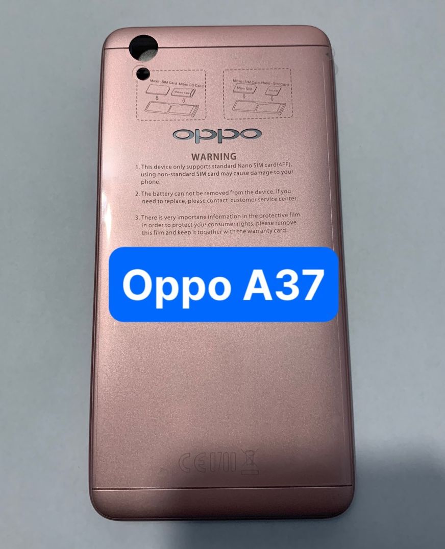 lưng vỏ oppo A37