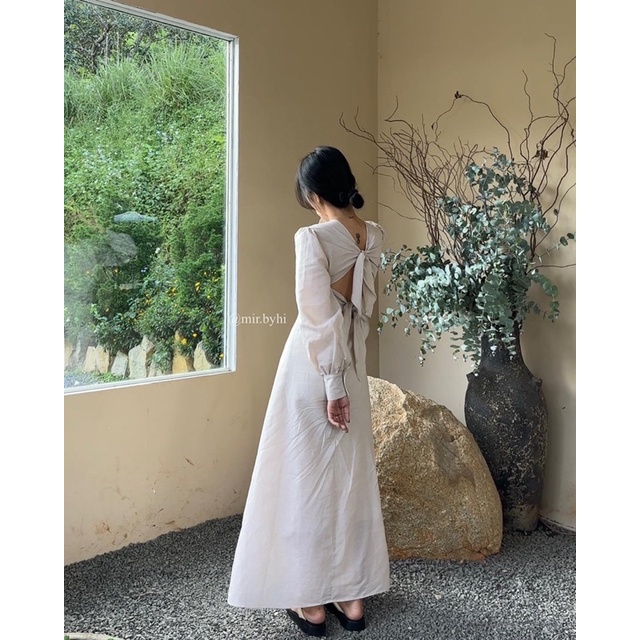 Mir.byHi:  đầm thiết kế linen tưng