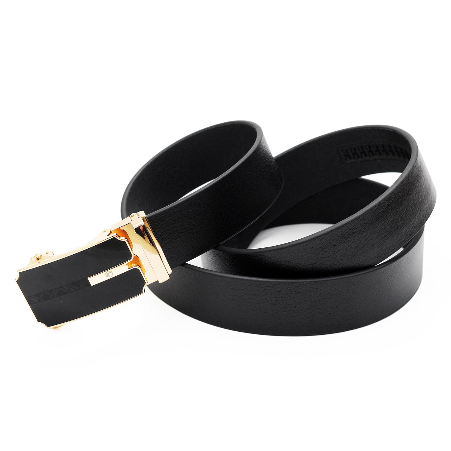 Thắt lưng nam da bò AT Leather -M4-02 - Da bò 100%