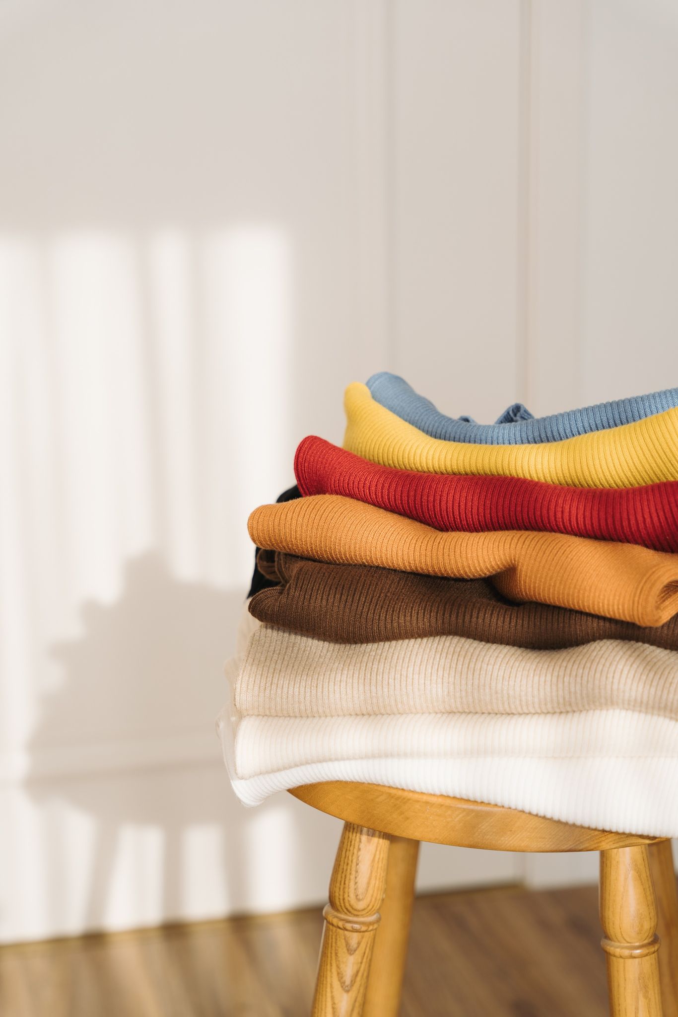 Len Pick - Áo Len Tăm Cổ 5F Madelen
