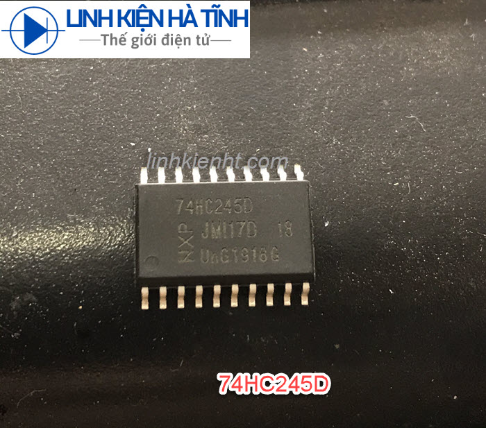 Combo 5 con ic 74hc245d 74hc245
