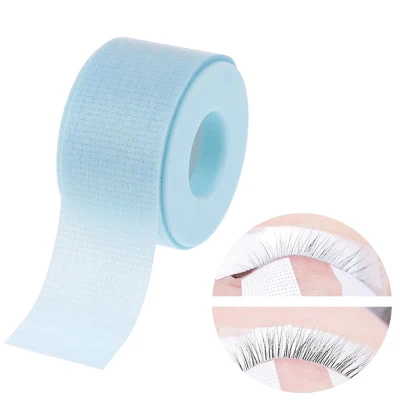 CRV0535 Comfortable Sensitive Resistant Makeup Tools Isolation With Holes Under Eye Patch False Eyelash Extension Tape Eyelash Extension Adhesive Tape For Grafting Fake Lash