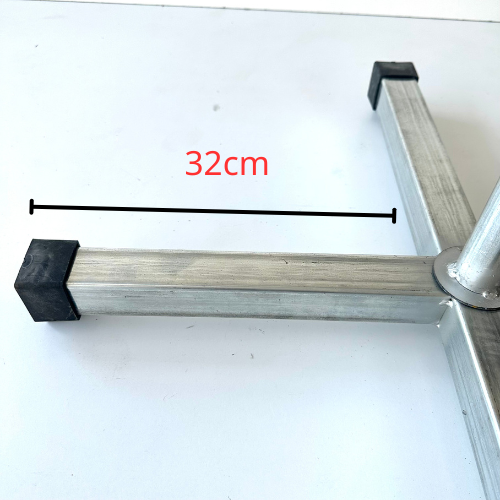 Chân quạt công nghiệp lắp động cơ máy giặt