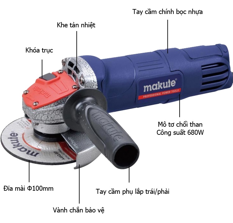 MÁY MÀI MAKUTE AG008